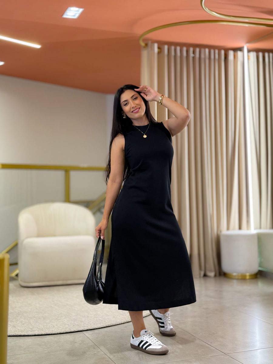 Vestido Duda Preto