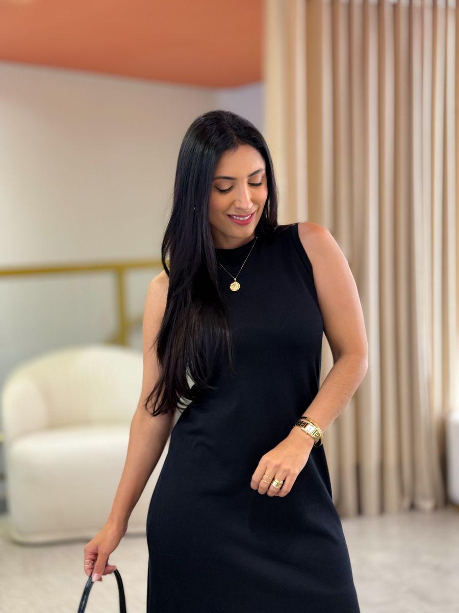 Vestido Duda Preto