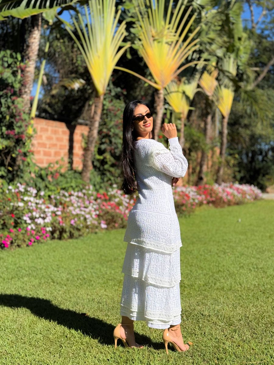 Vestido Alicia Branco