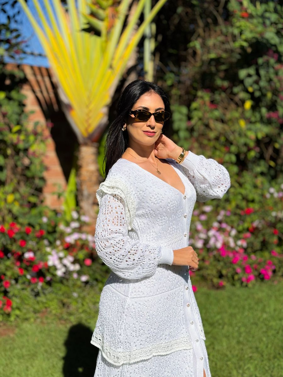 Vestido Alicia Branco