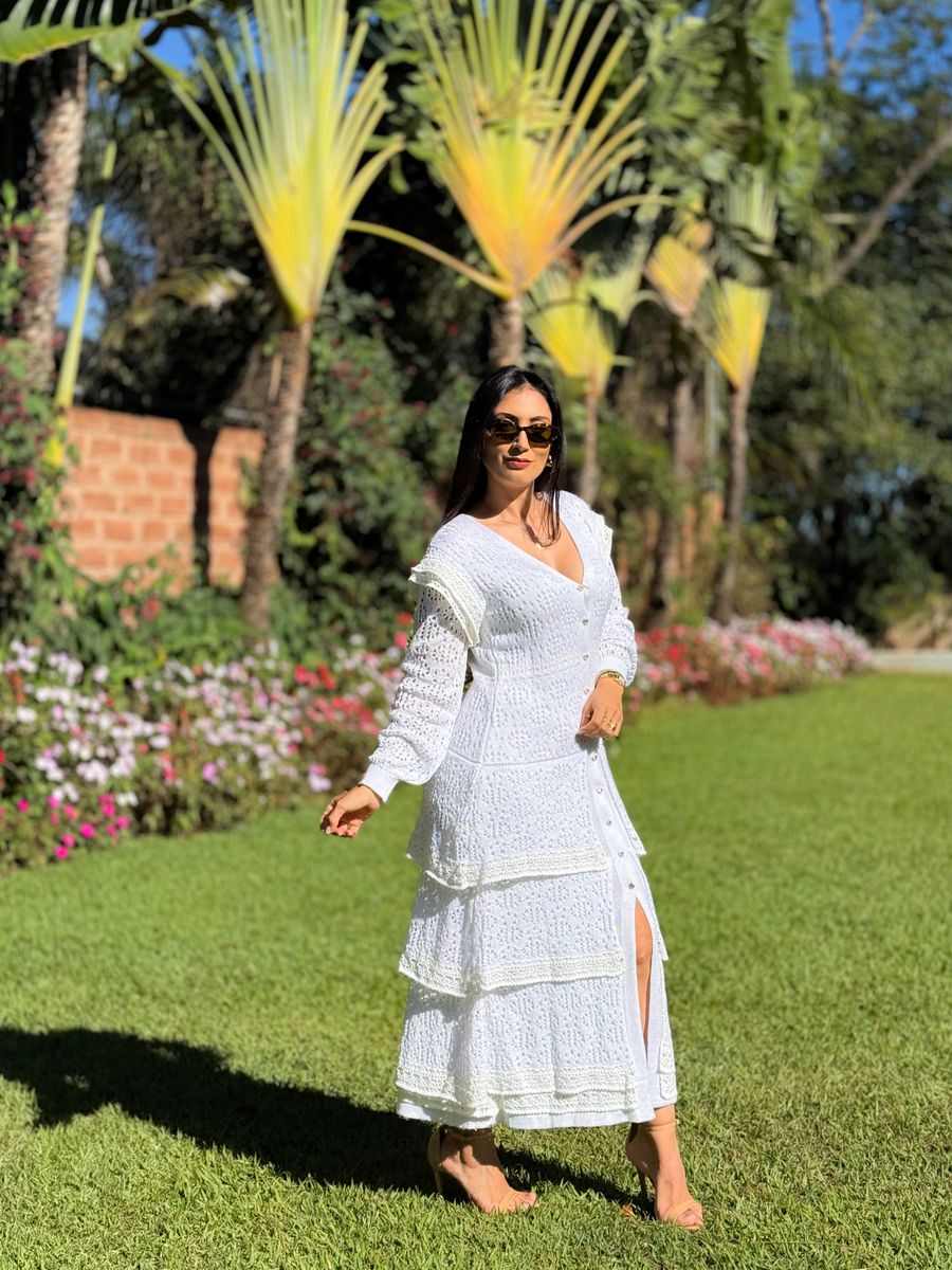 Vestido Alicia Branco