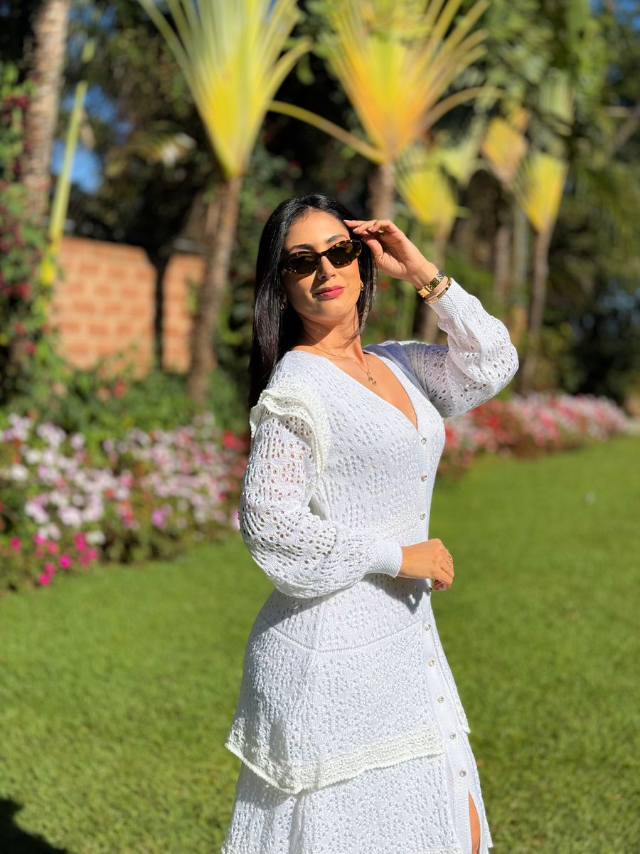 Vestido Alicia Branco