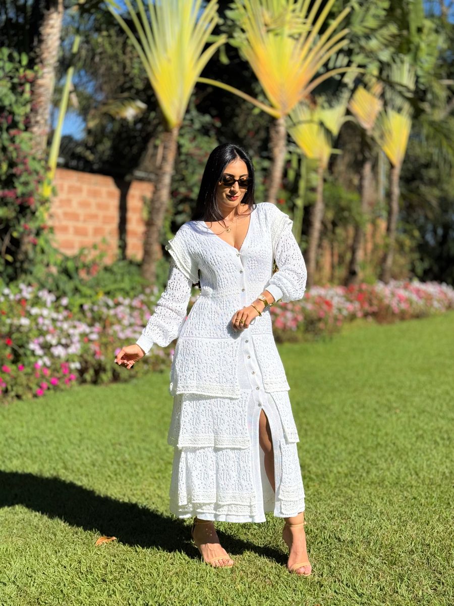 Vestido Alicia Branco