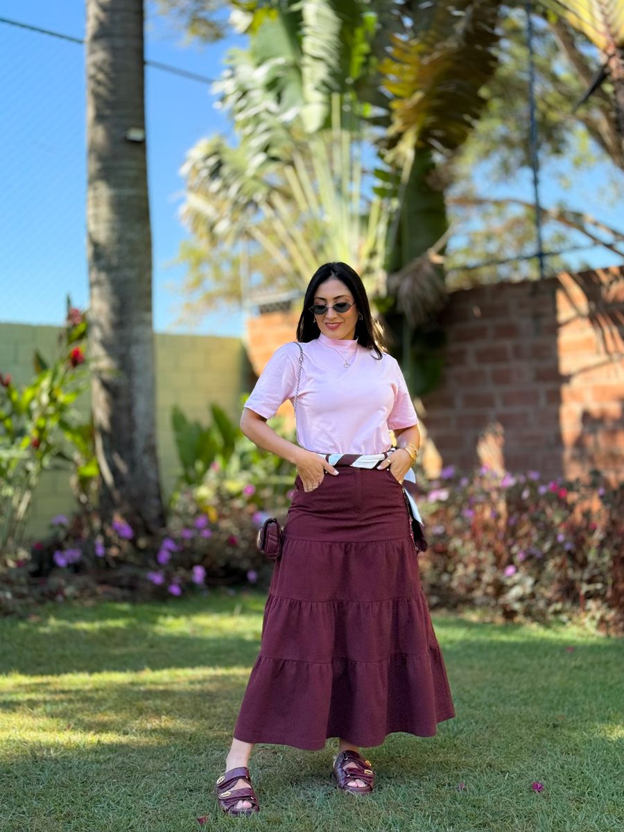 Blusa Betina Rosa Bebe