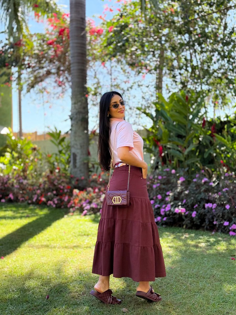 Blusa Betina Rosa Bebe