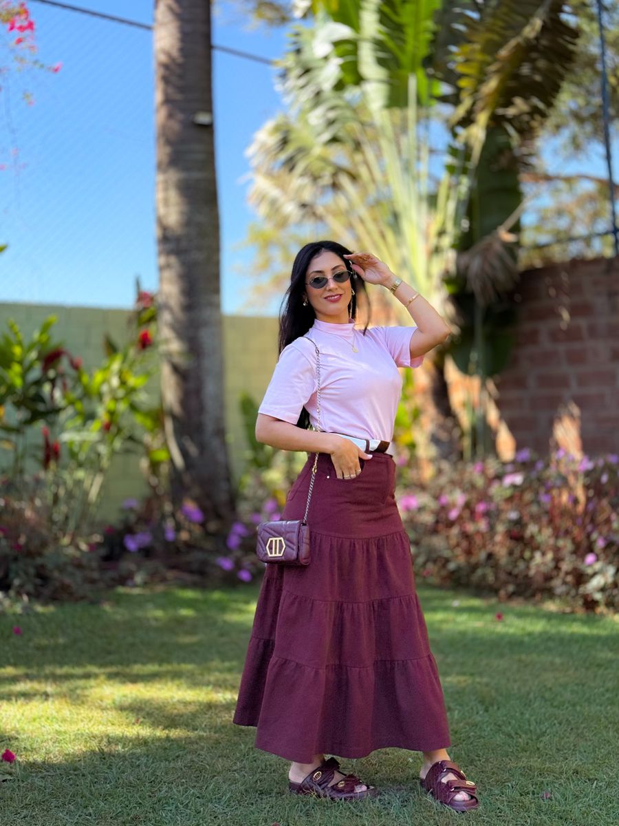 Blusa Betina Rosa Bebe