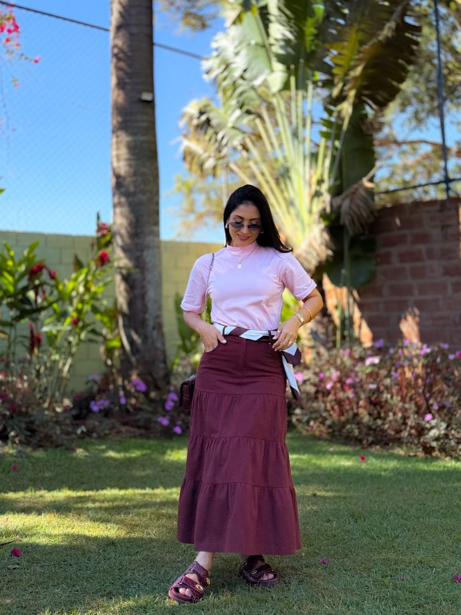 Blusa Betina Rosa Bebe