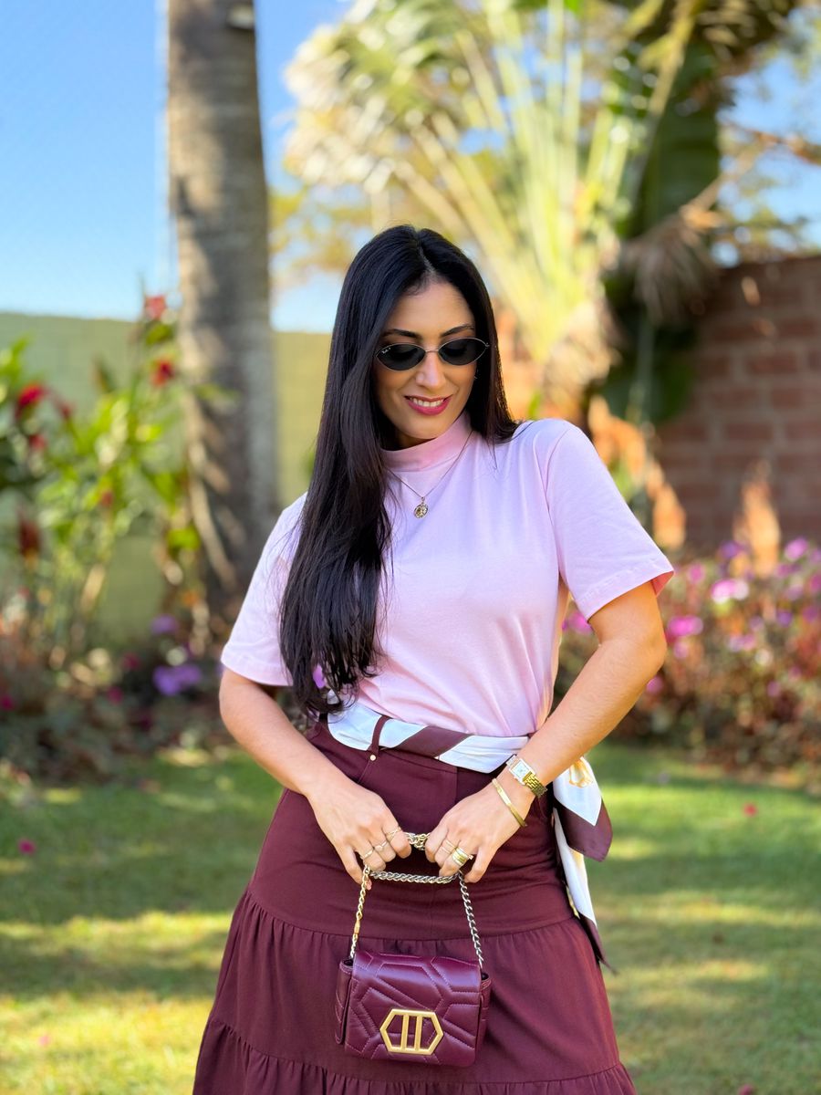 Blusa Betina Rosa Bebe