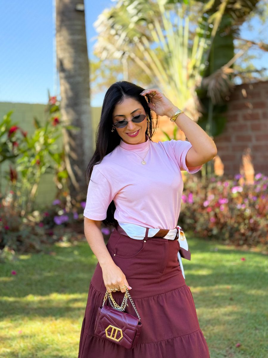 Blusa Betina Rosa Bebe