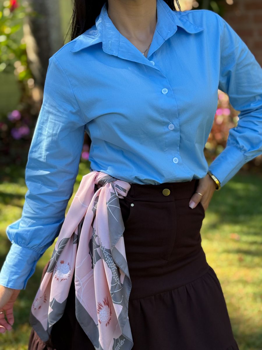 Camisa Tati Azul