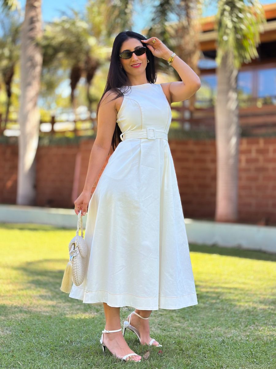 Vestido Zoe Off White