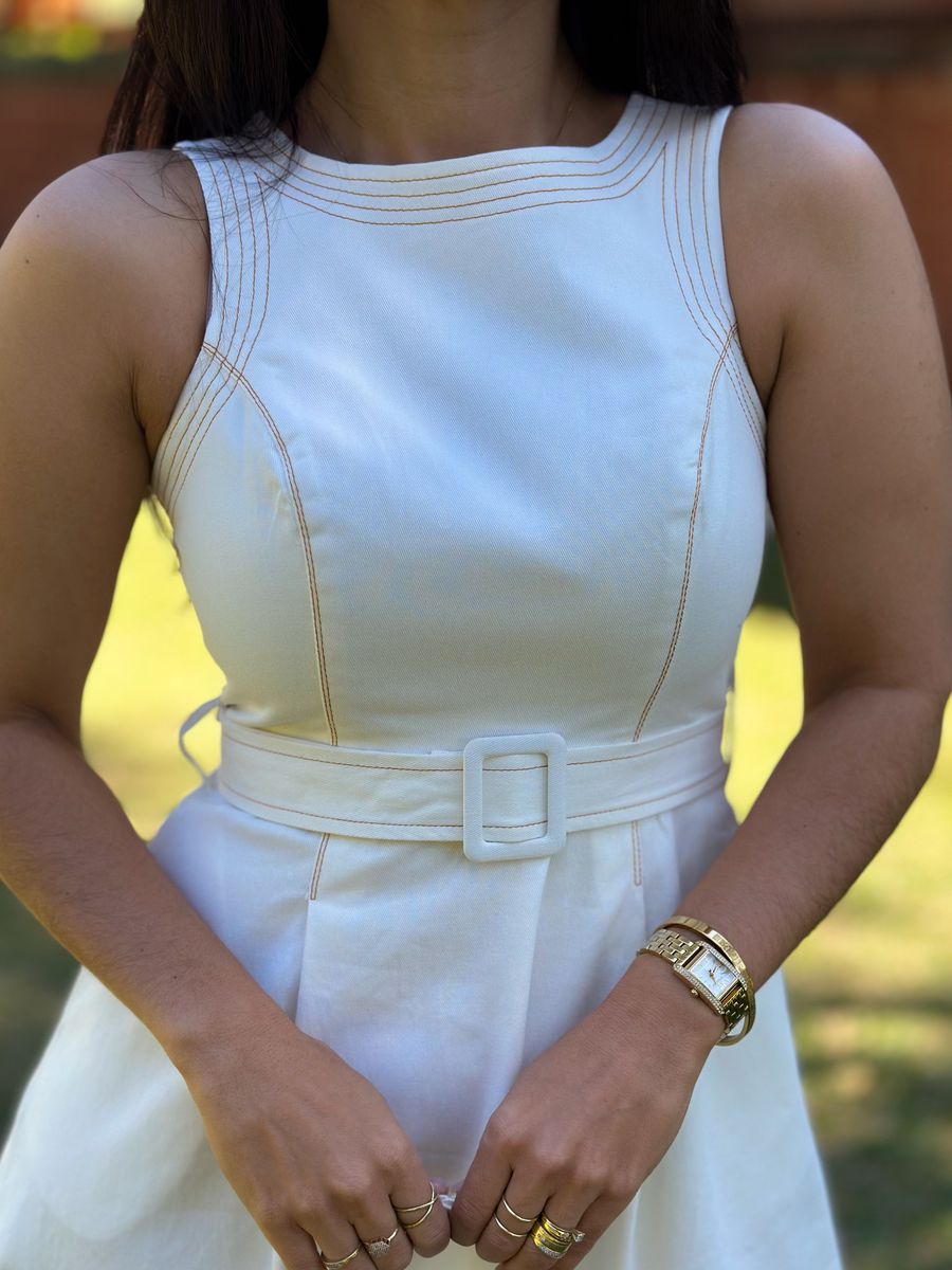 Vestido Zoe Off White