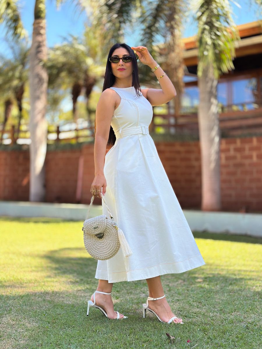 Vestido Zoe Off White