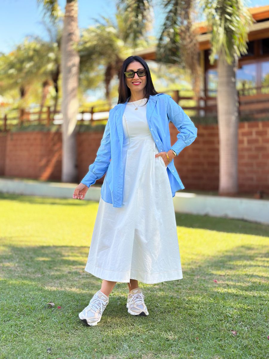 Vestido Zoe Off White