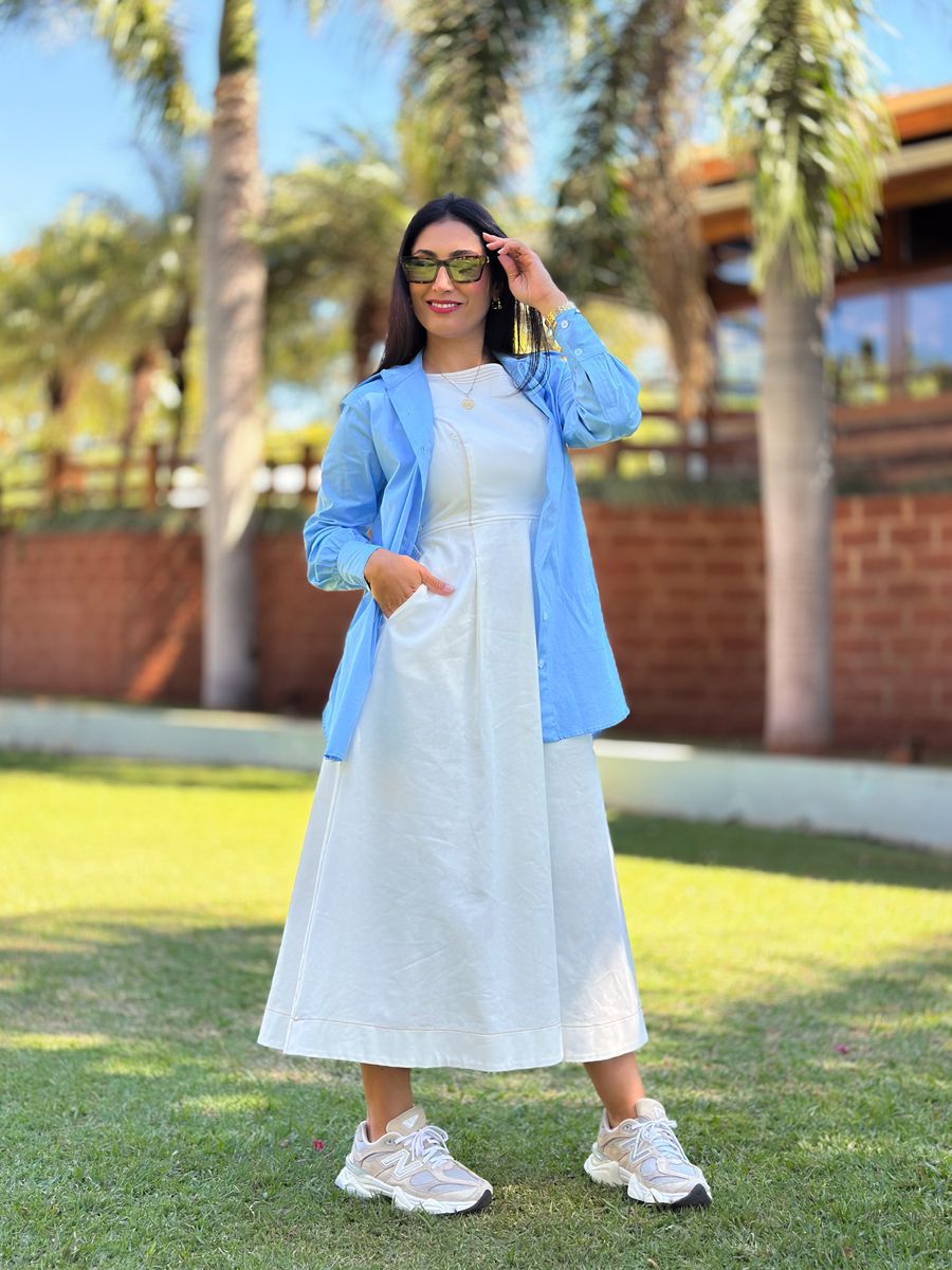 Vestido Zoe Off White