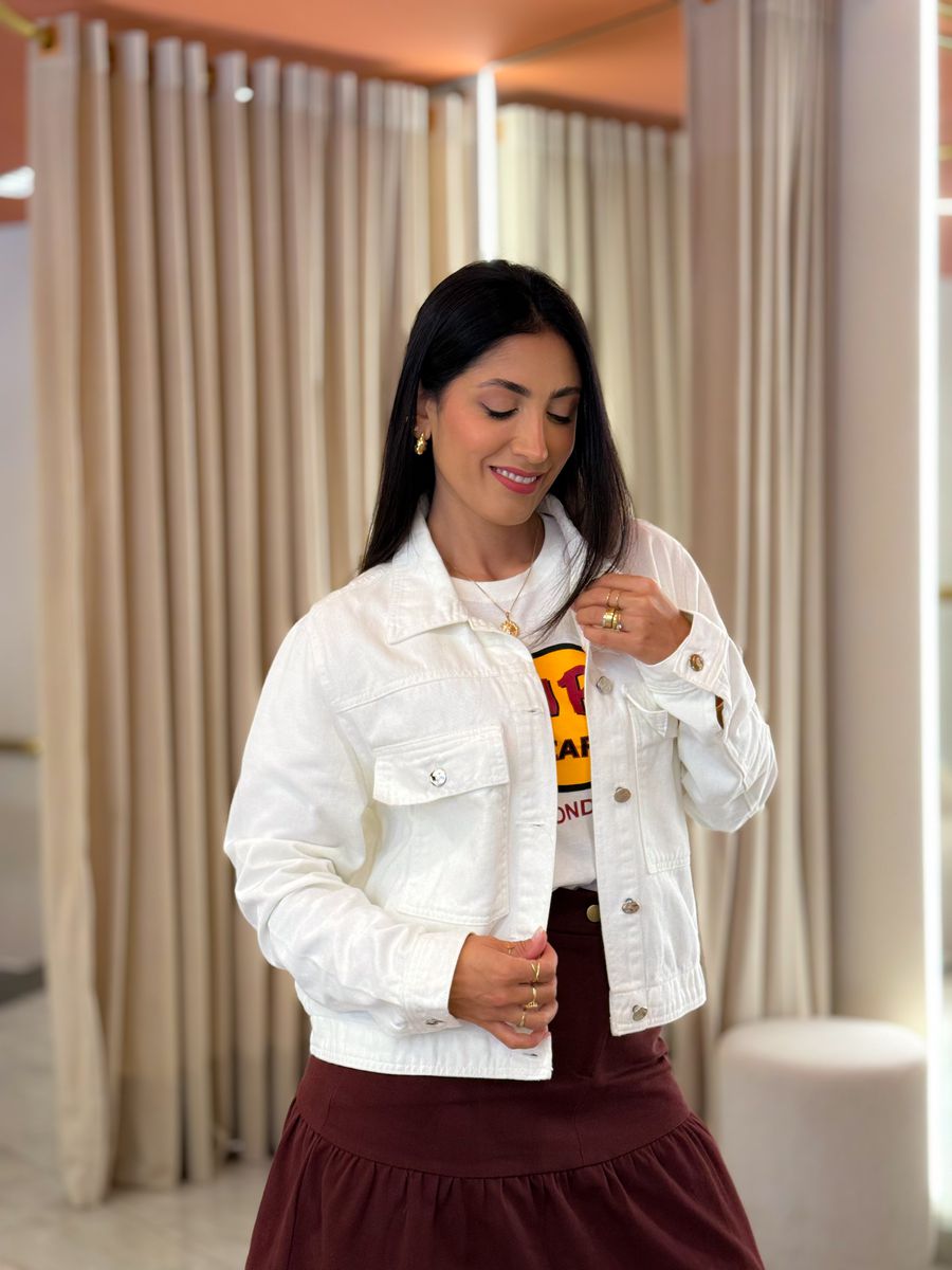 Jaqueta Sofia Off White