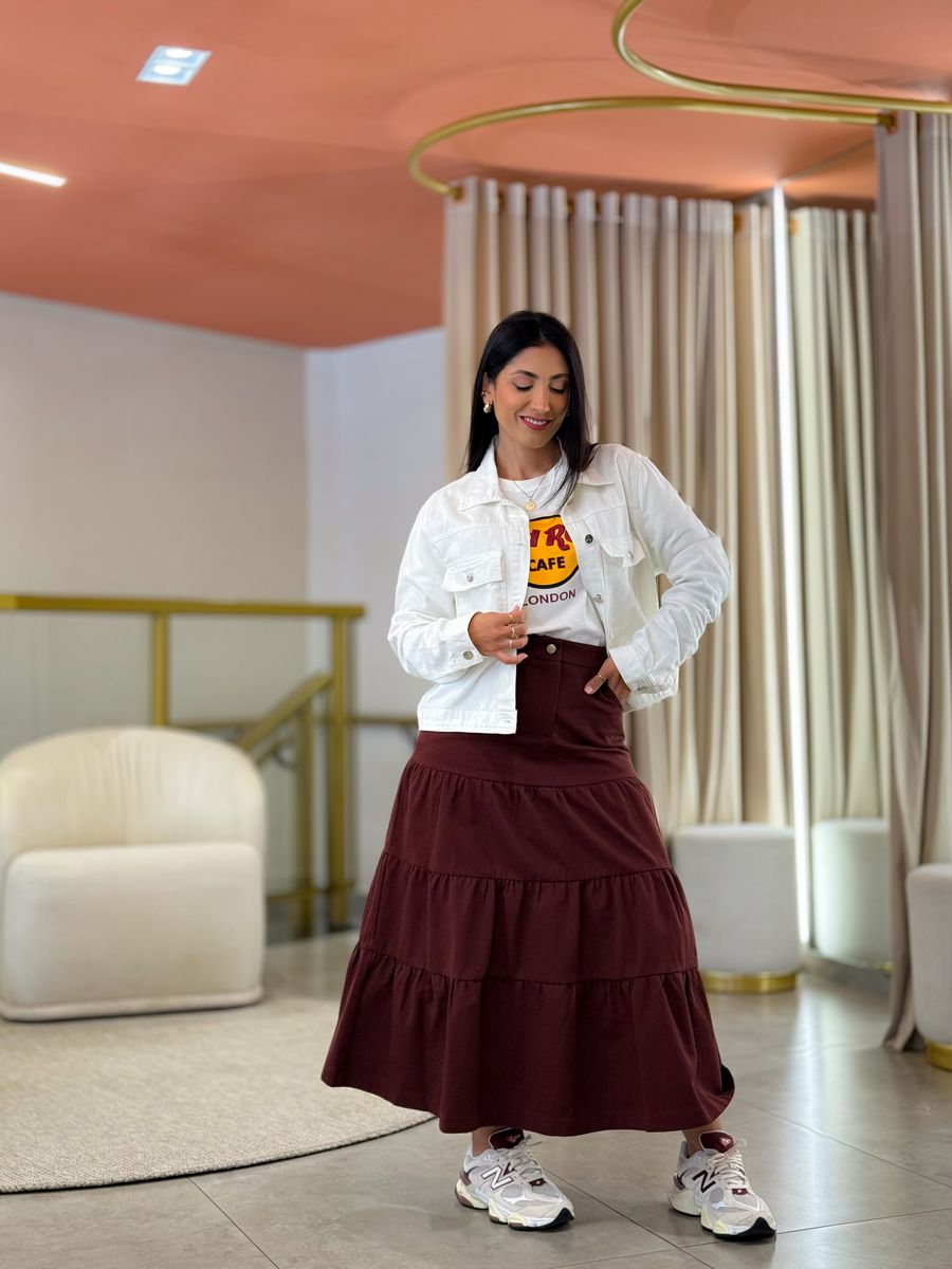 Jaqueta Sofia Off White