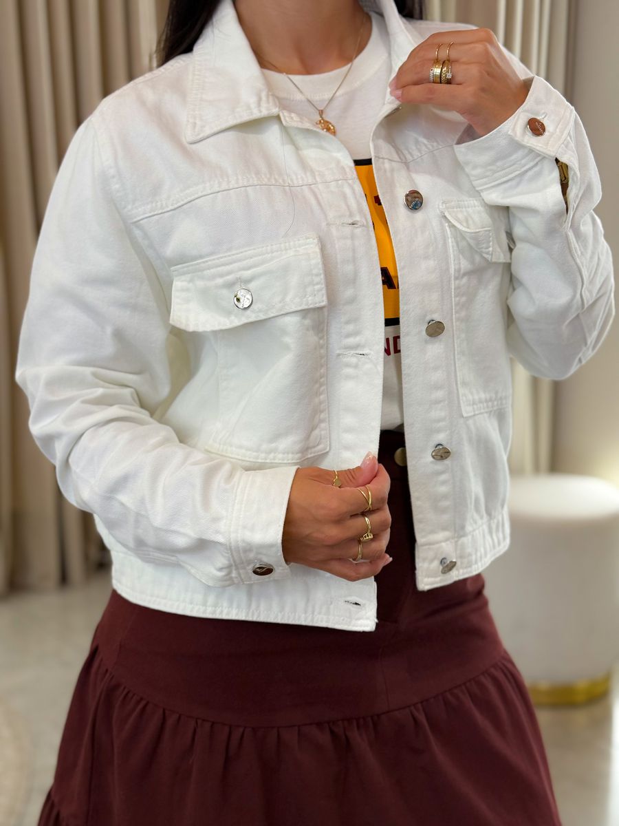 Jaqueta Sofia Off White