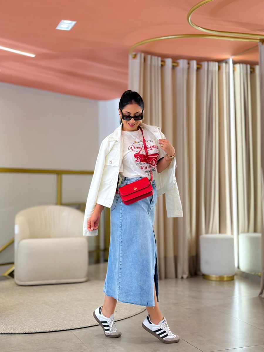 Jaqueta Sofia Off White