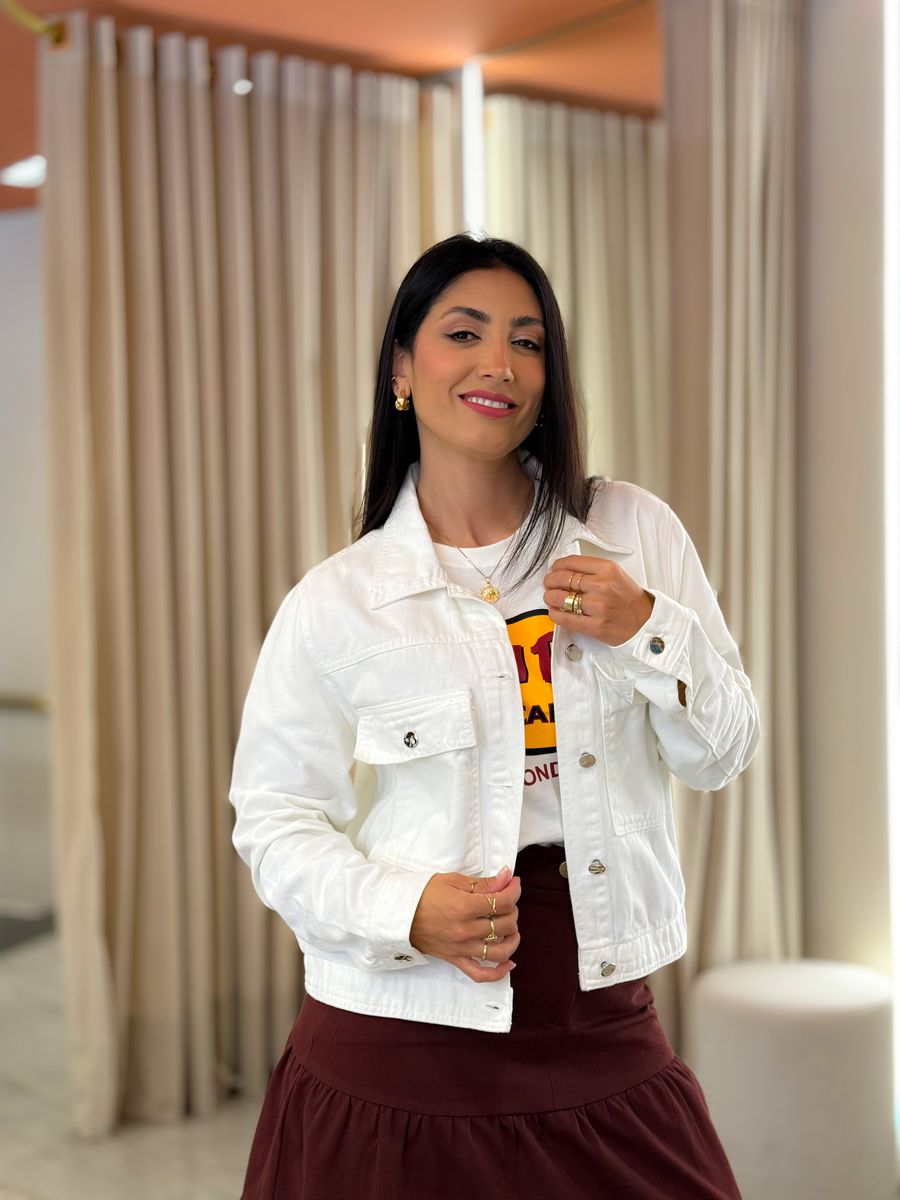 Jaqueta Sofia Off White