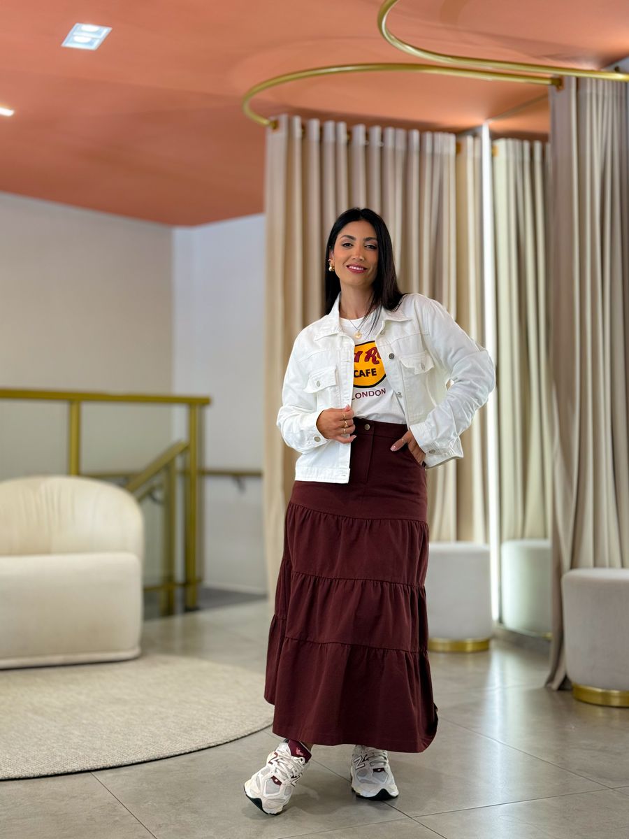 Jaqueta Sofia Off White