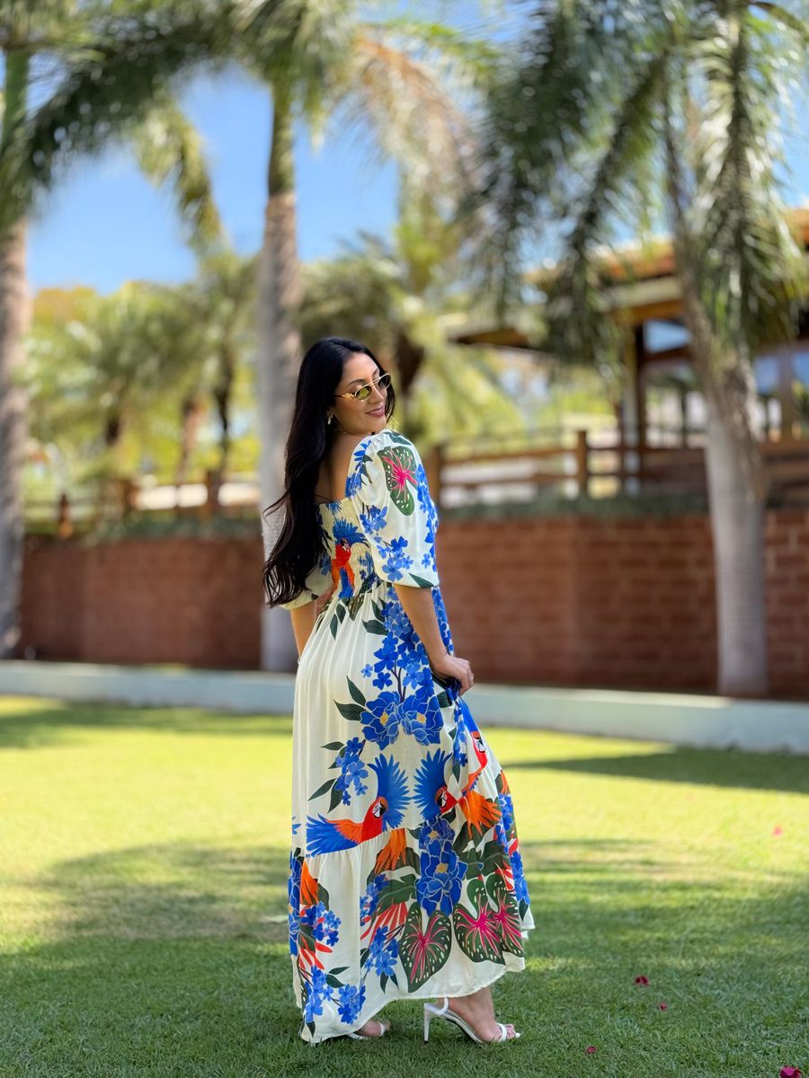 Vestido Clarice Manteiga