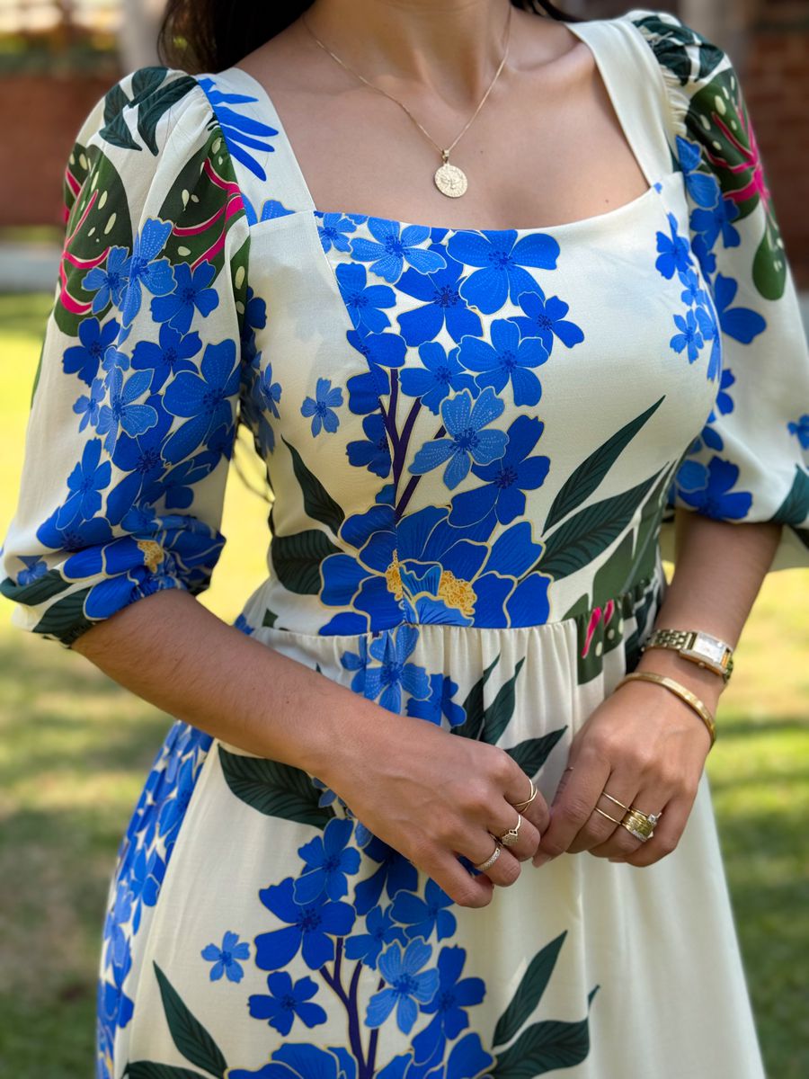 Vestido Clarice Manteiga