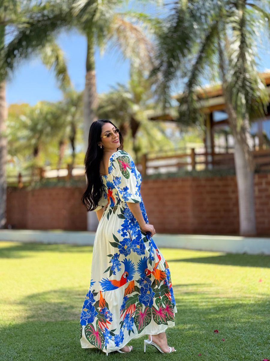 Vestido Clarice Manteiga