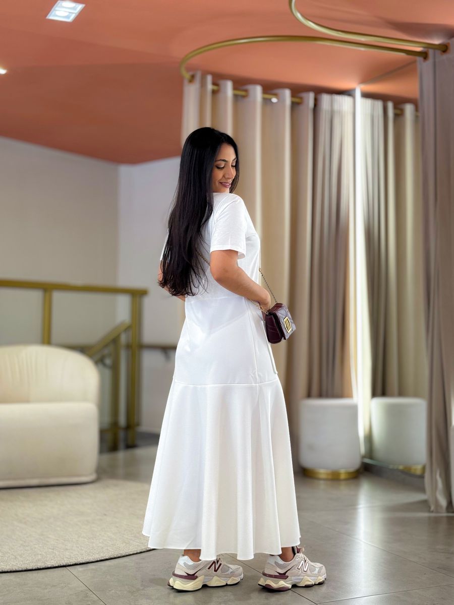 Vestido Diana Branco