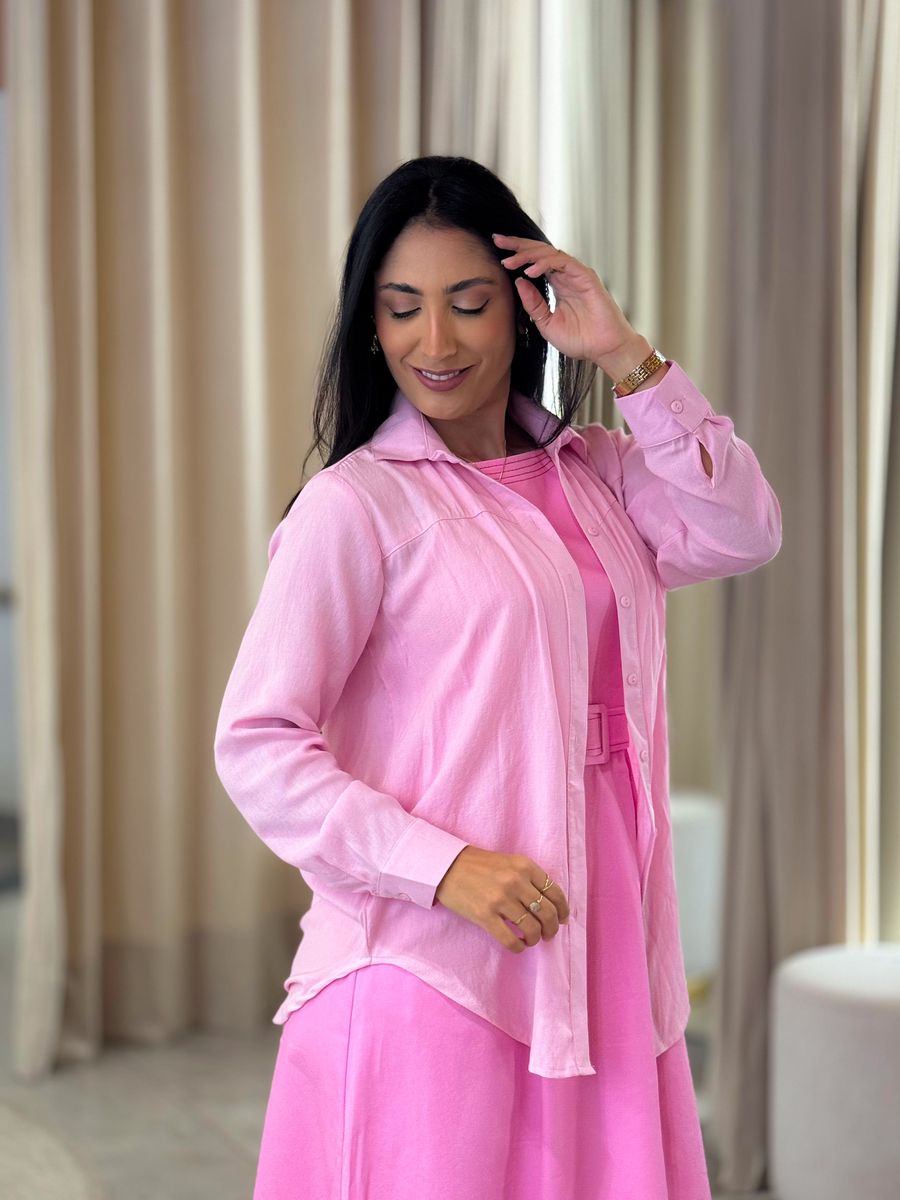 Camisa Mari Rosa