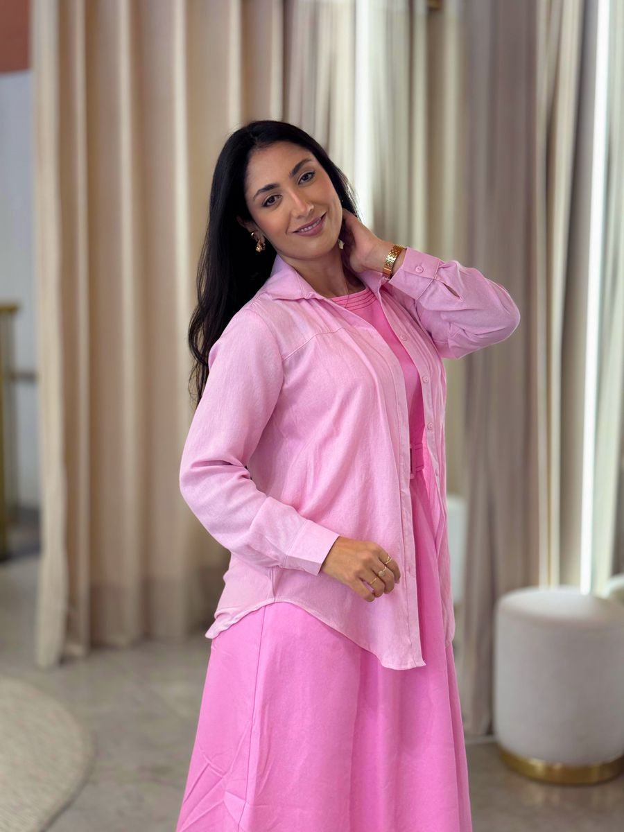 Camisa Mari Rosa