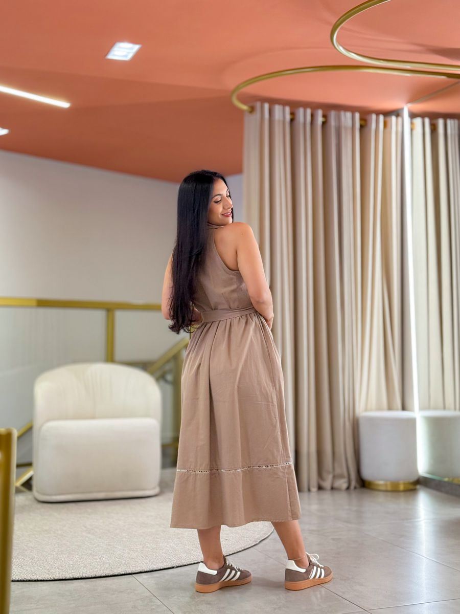 Vestido Alana Capuccino