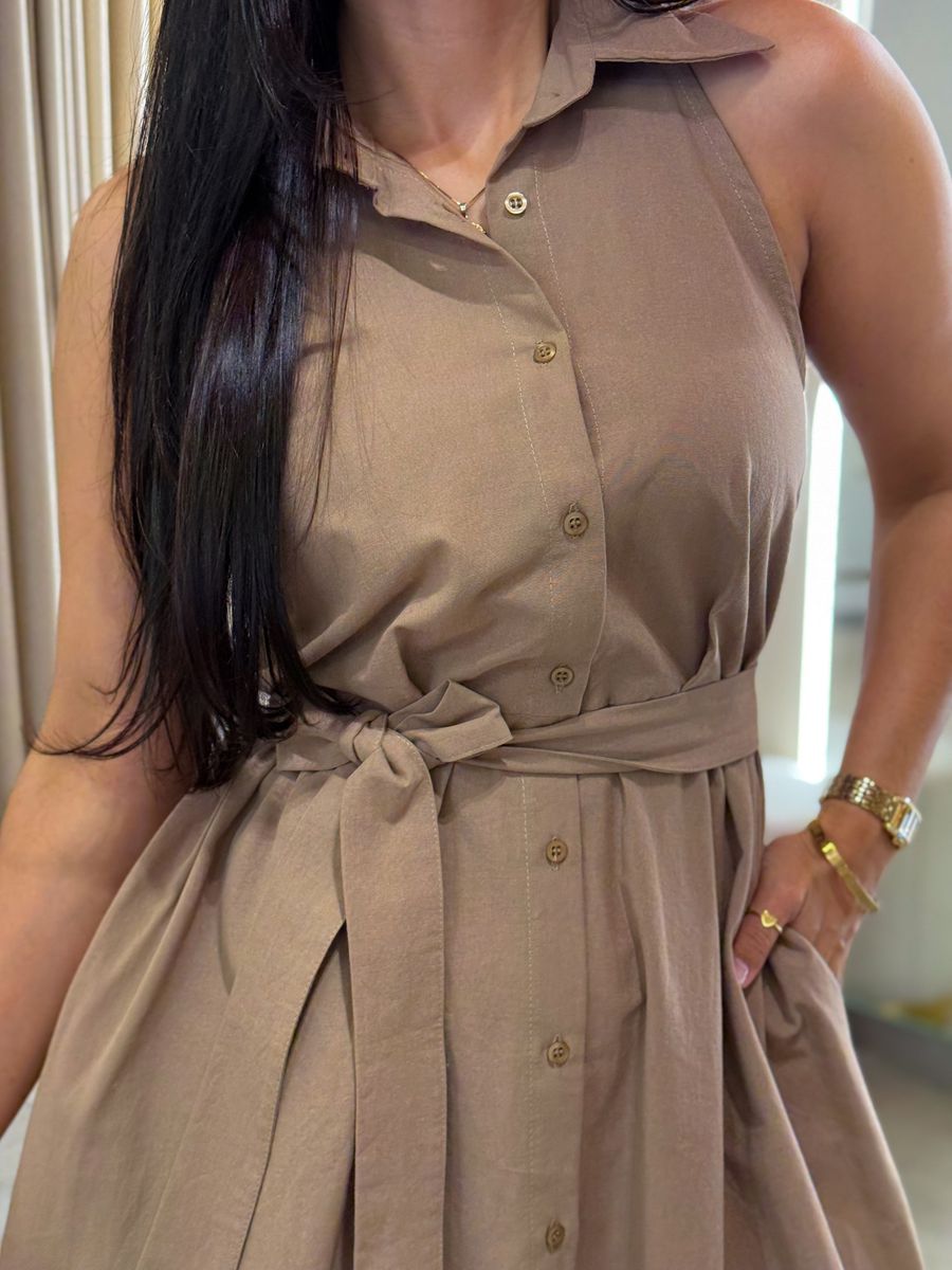 Vestido Alana Capuccino