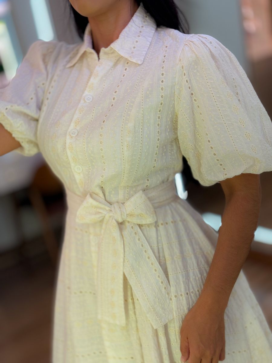 Vestido Rebeca Off White