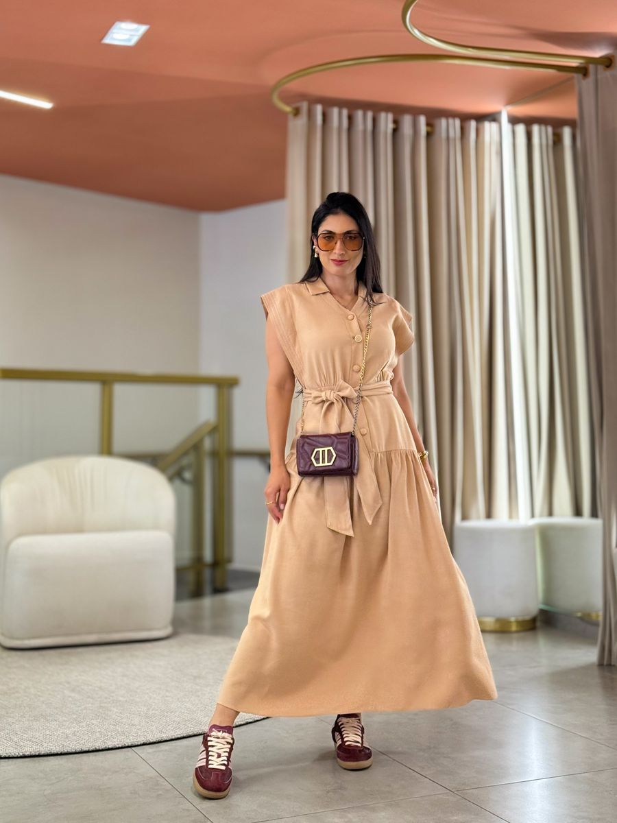 Vestido Isadora Nude