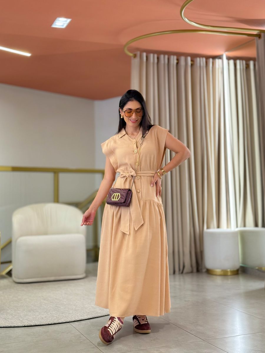 Vestido Isadora Nude