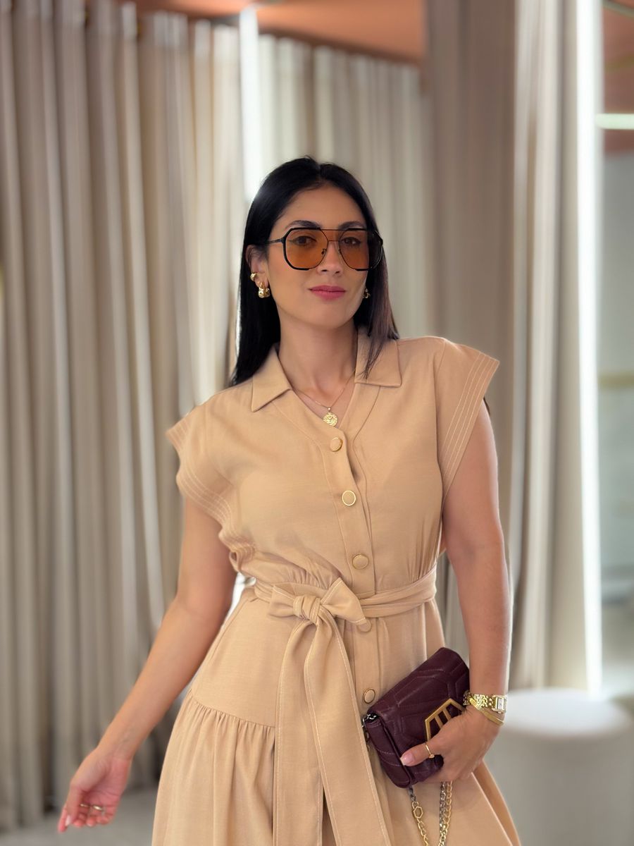 Vestido Isadora Nude