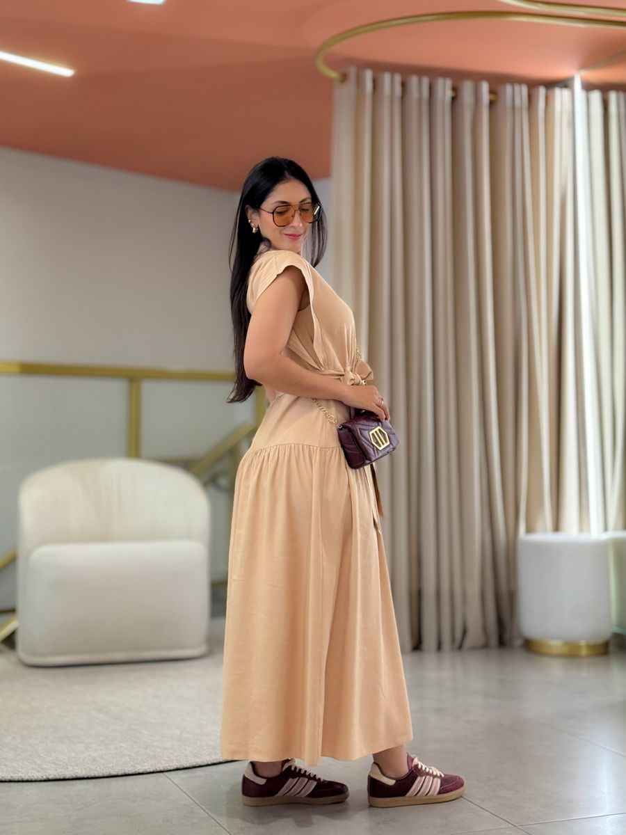 Vestido Isadora Nude