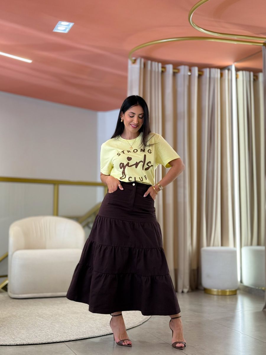 T-shirt Mavi Amarelo