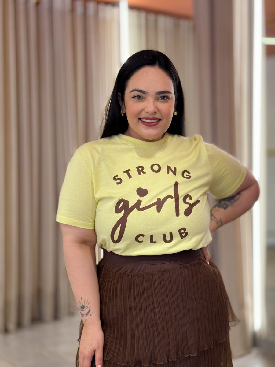 T-shirt Mavi Amarelo