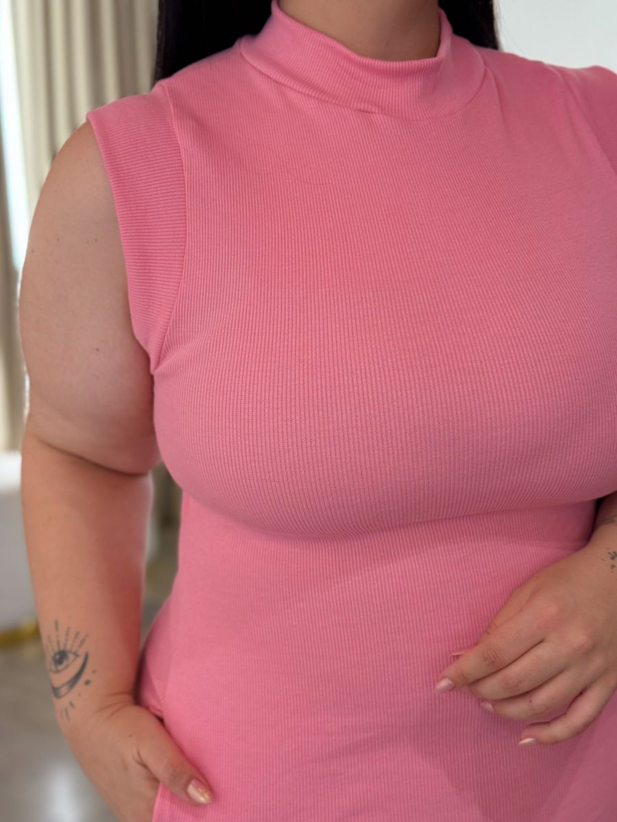 Vestido Isis Rosa Chiclete