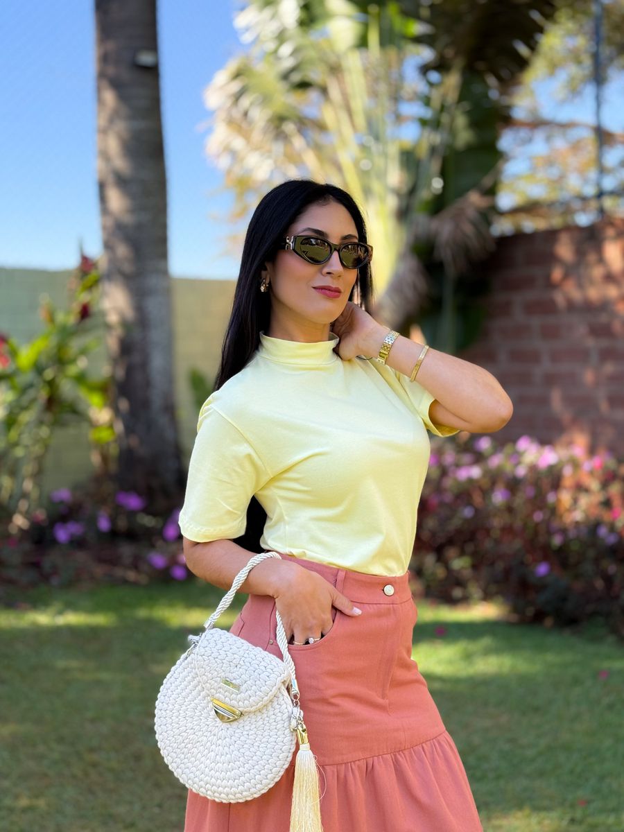 Blusa Betina Amarelo