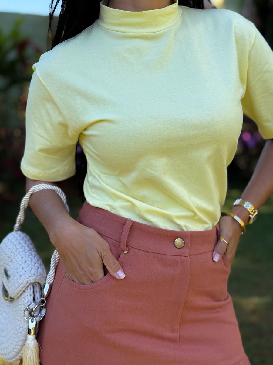 Blusa Betina Amarelo