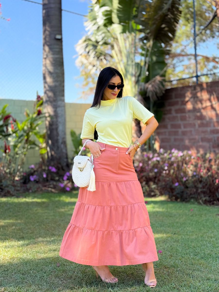 Blusa Betina Amarelo