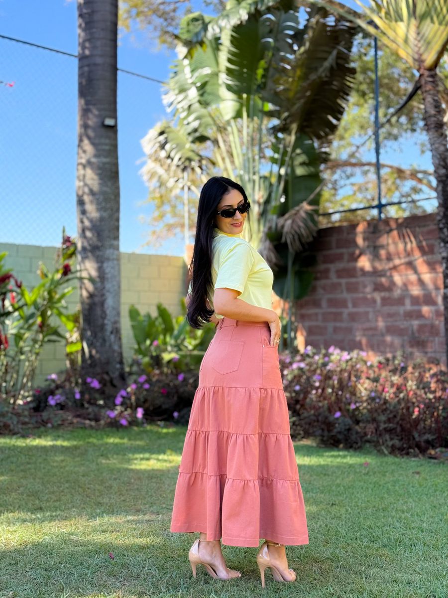 Blusa Betina Amarelo