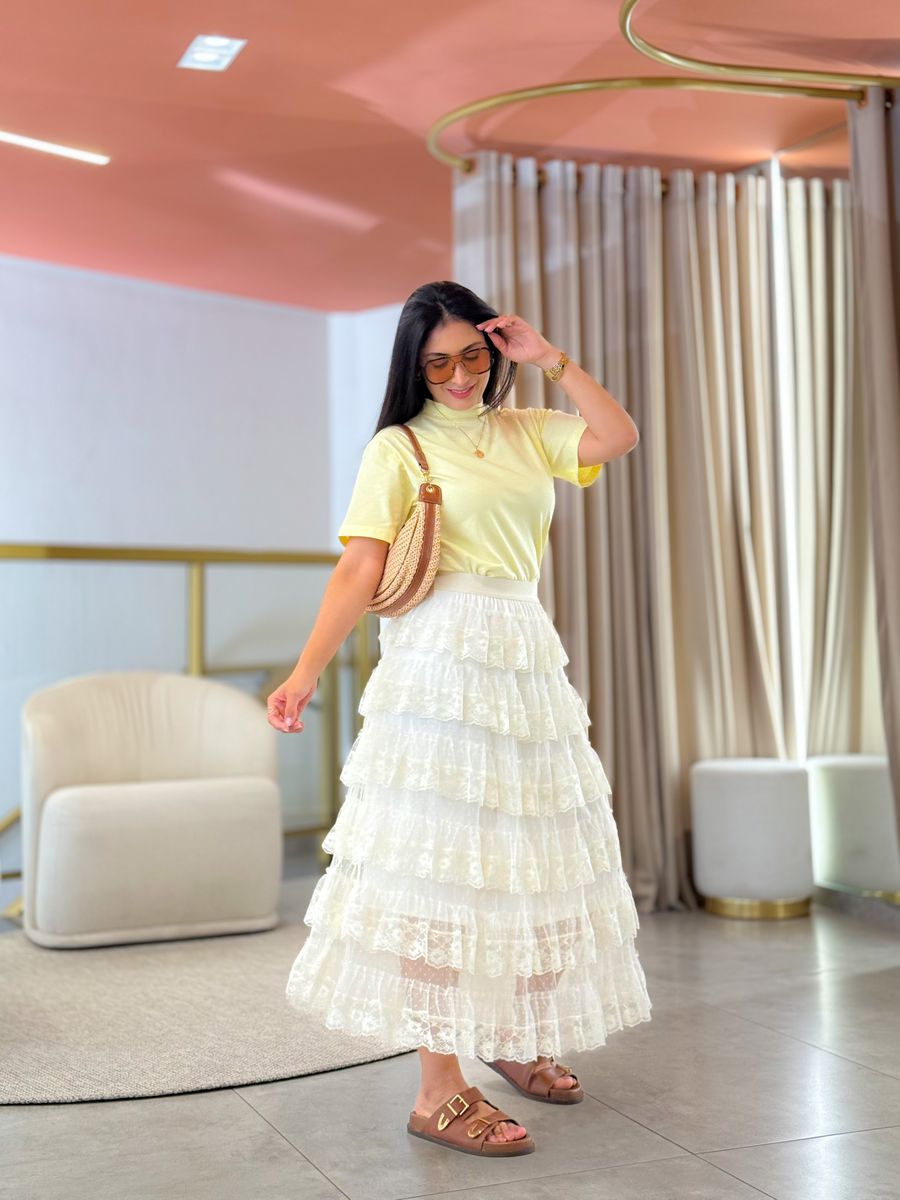 Blusa Betina Amarelo