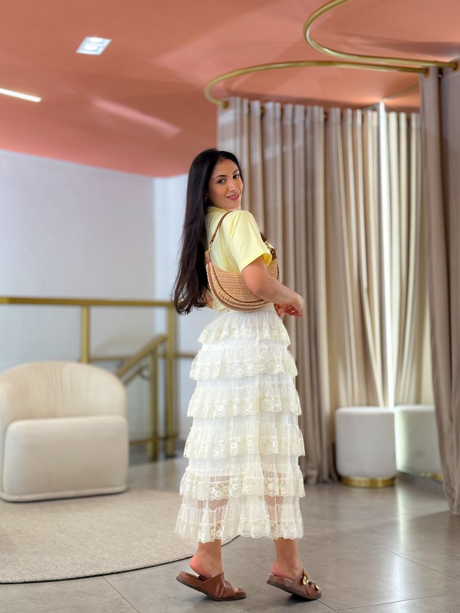 Blusa Betina Amarelo