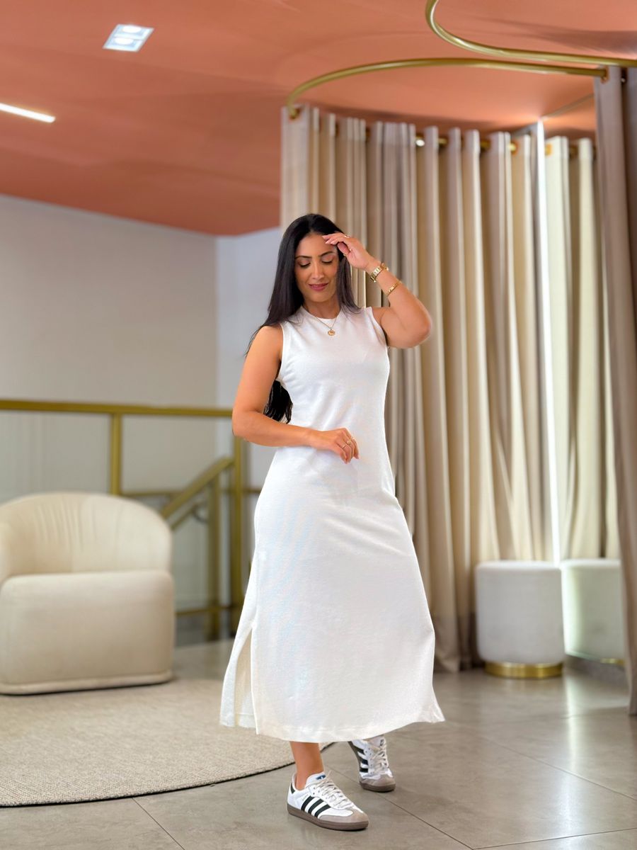 Vestido Duda Branco