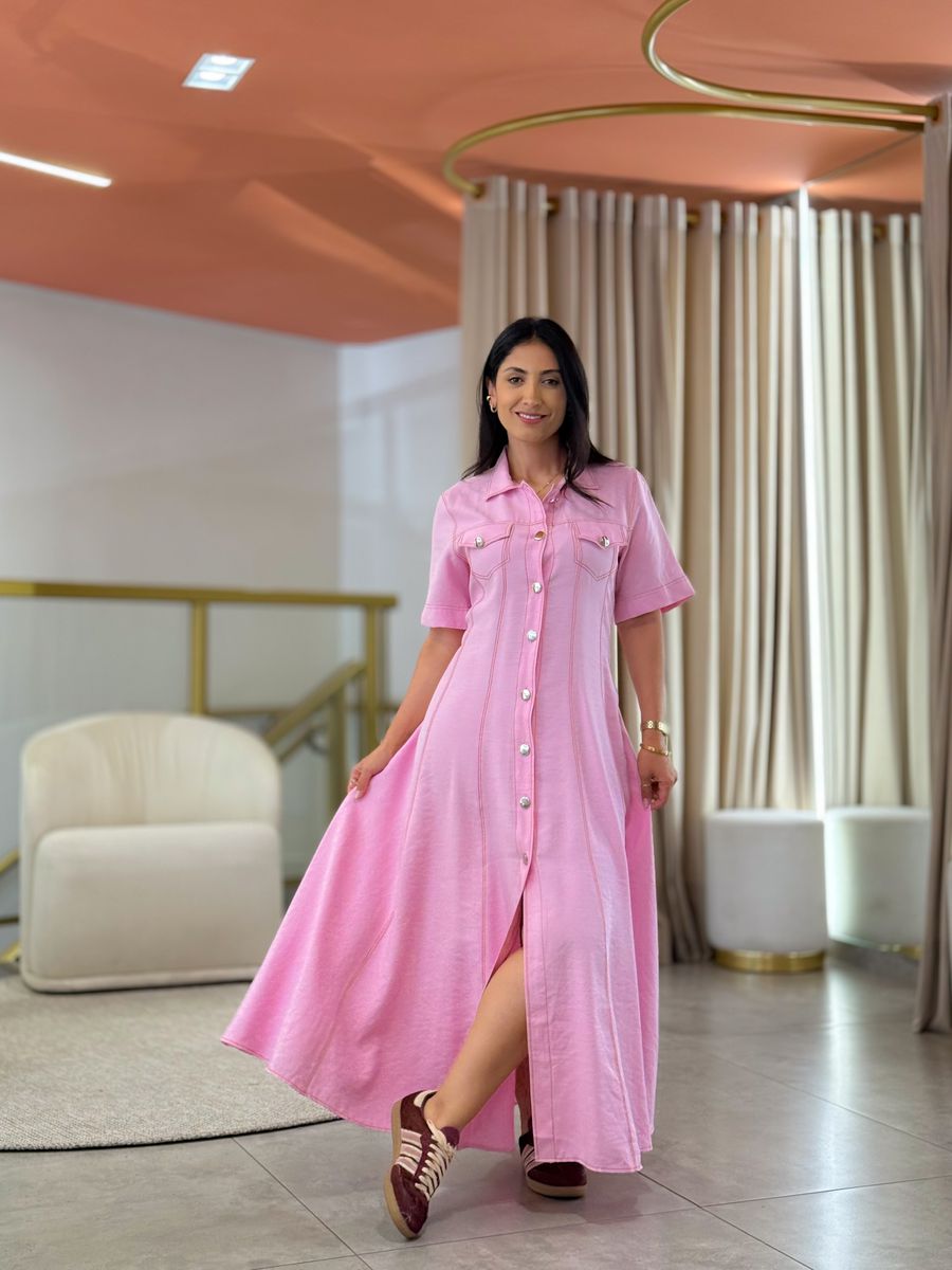 Vestido Maite Rosa Bebe