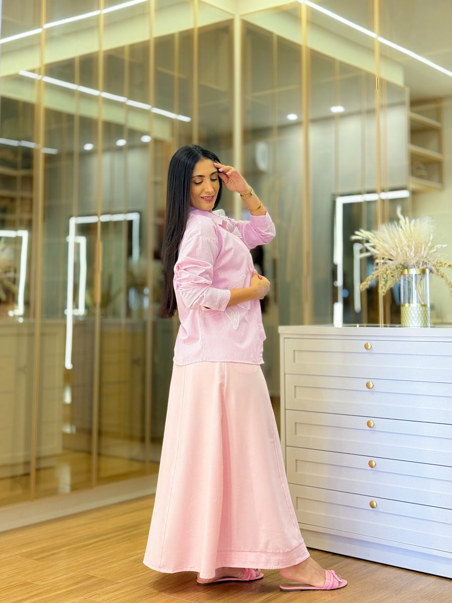 Camisa Penelope Rosa